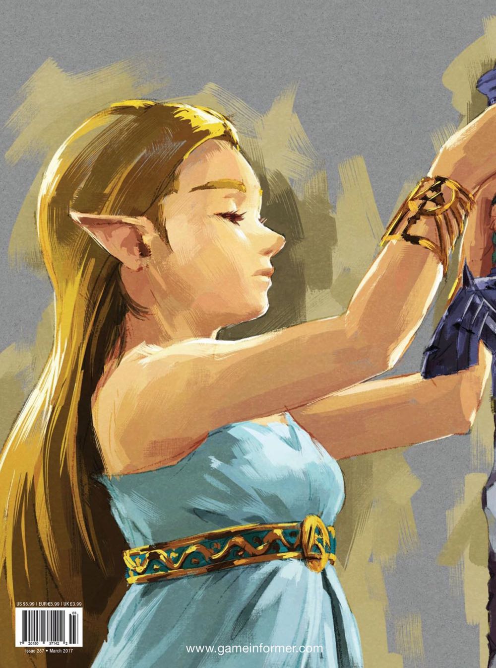 Game Informer 287  (March) magazine collectible [Barcode 72015037142203] - Main Image 2