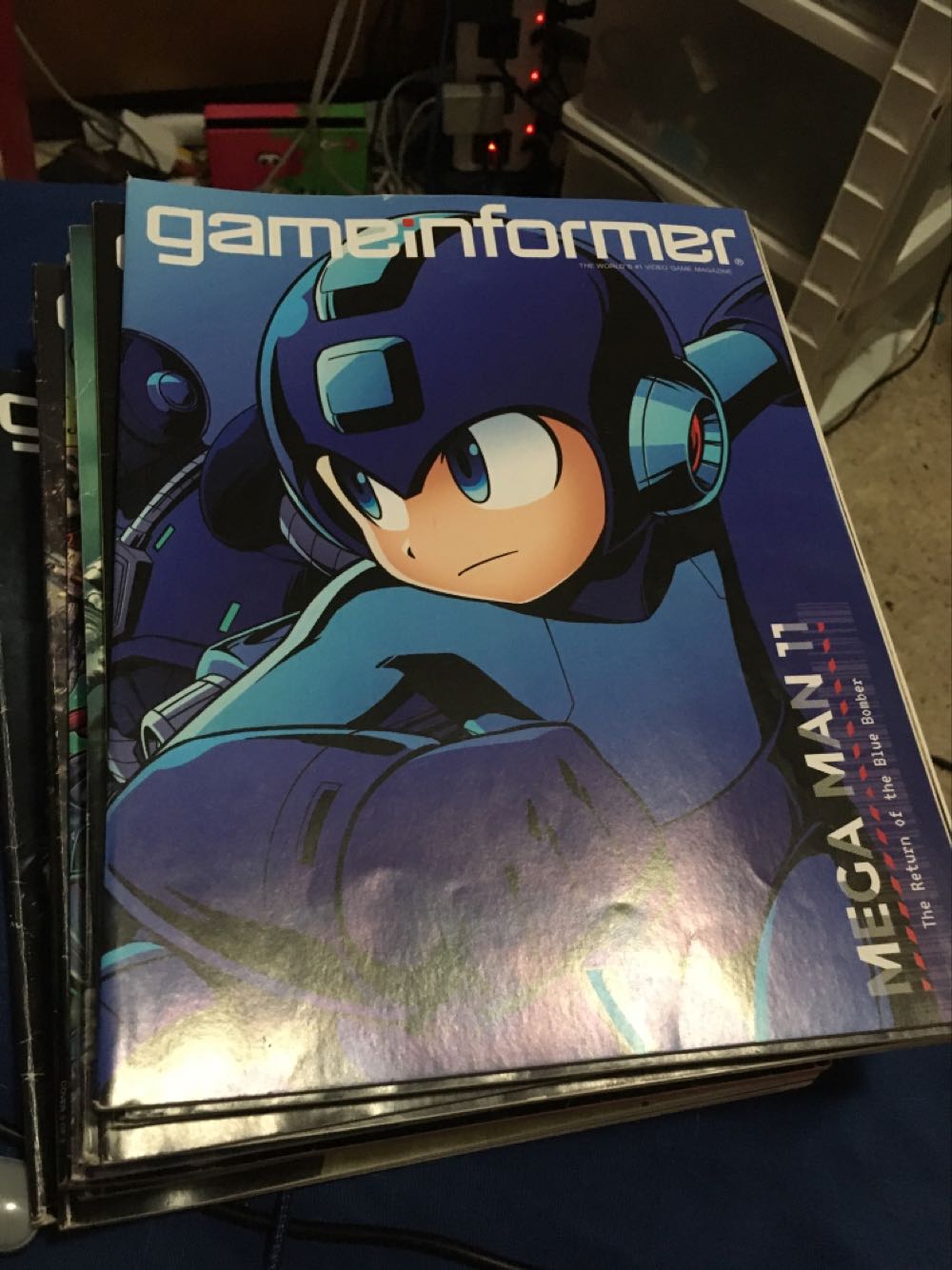 Game Informer 297  (January) magazine collectible [Barcode 72015037152101] - Main Image 1