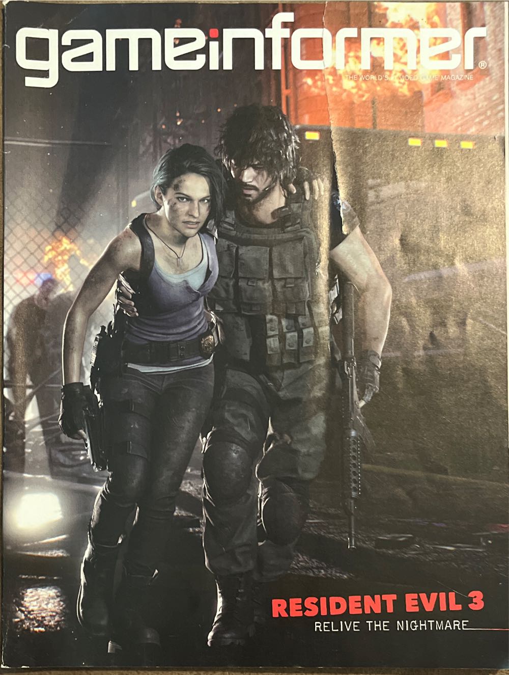 Game Informer  (April) magazine collectible - Main Image 2