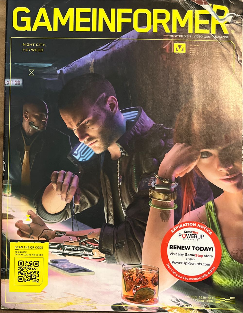 Game Informer  (July) magazine collectible - Main Image 2