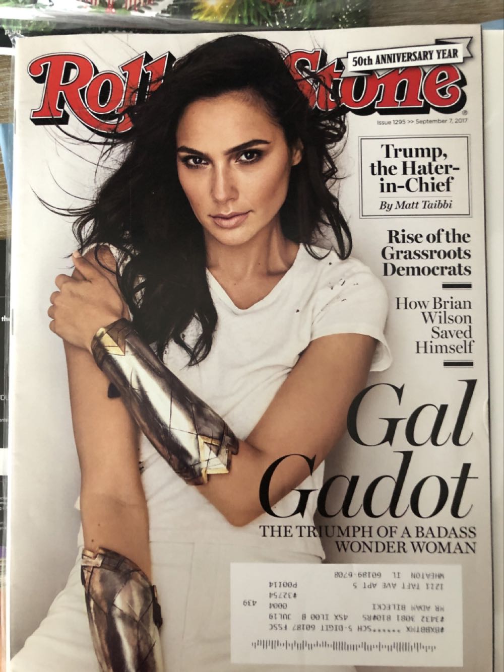 Rolling Stone  (September) magazine collectible - Main Image 1