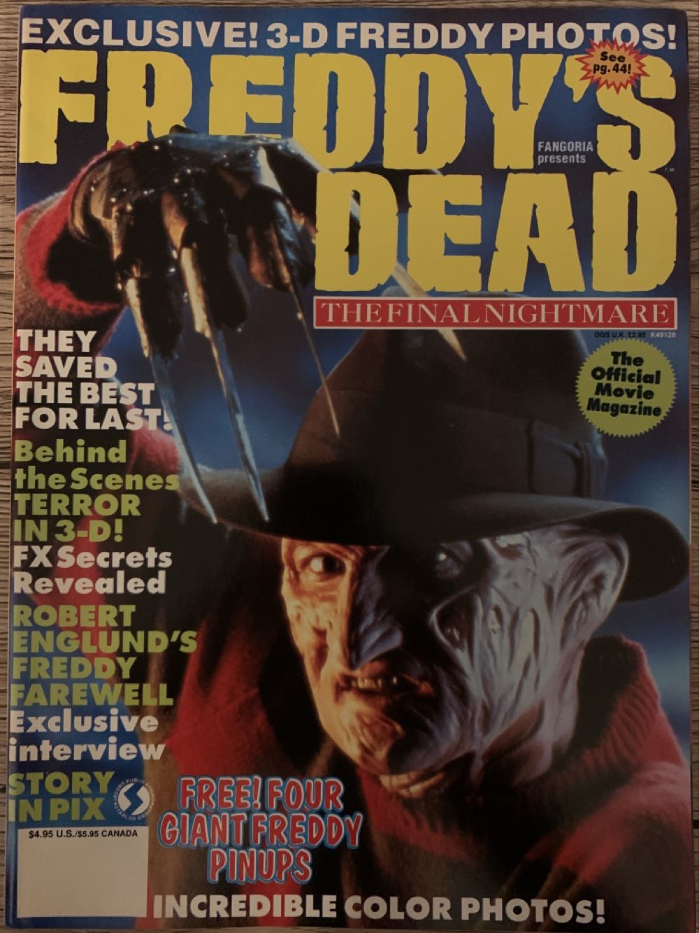 Official Poster Magazine Buck Rogers 1