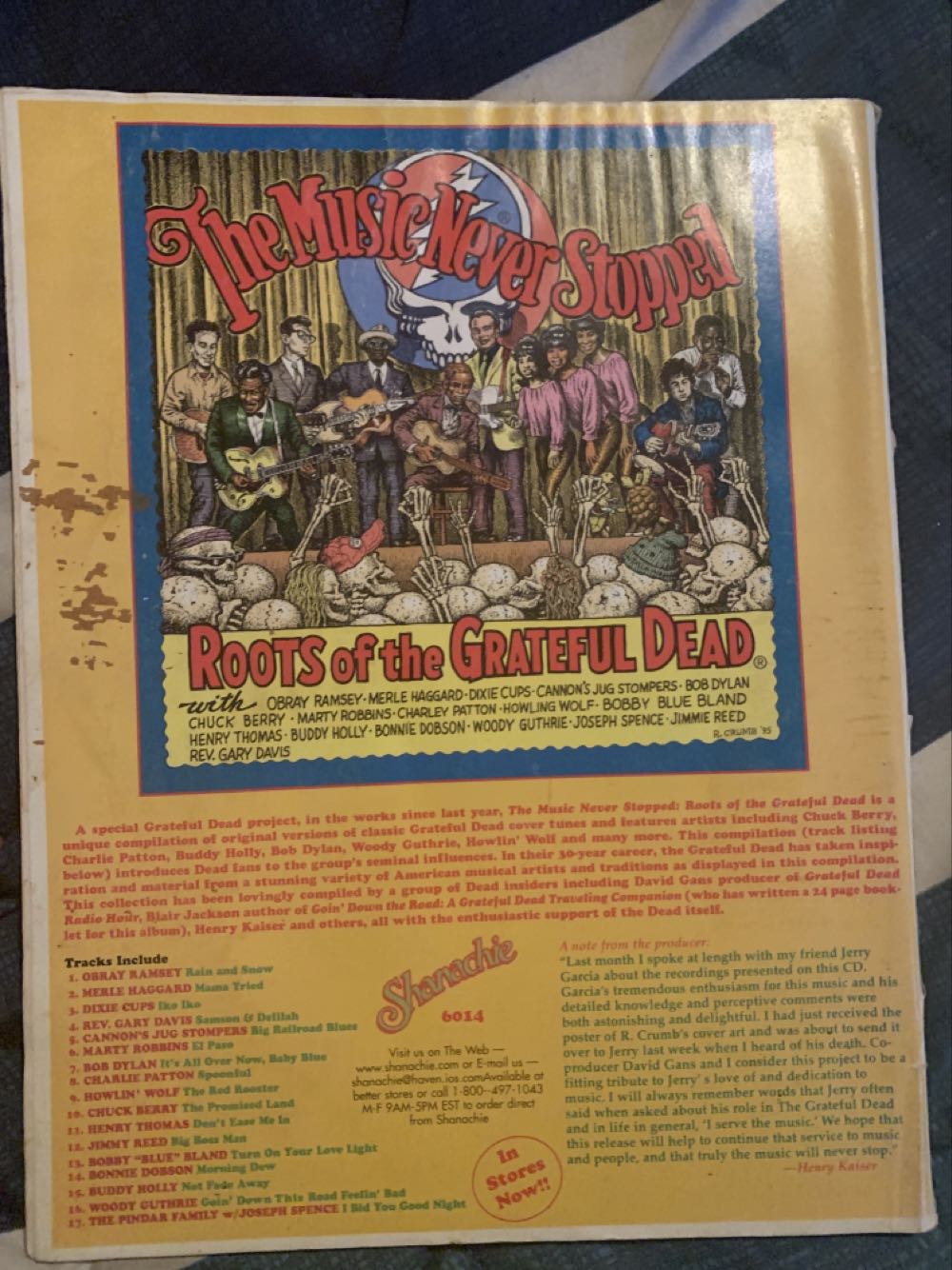 Relix Music For The Mind  magazine collectible [Barcode 01430265463206] - Main Image 2