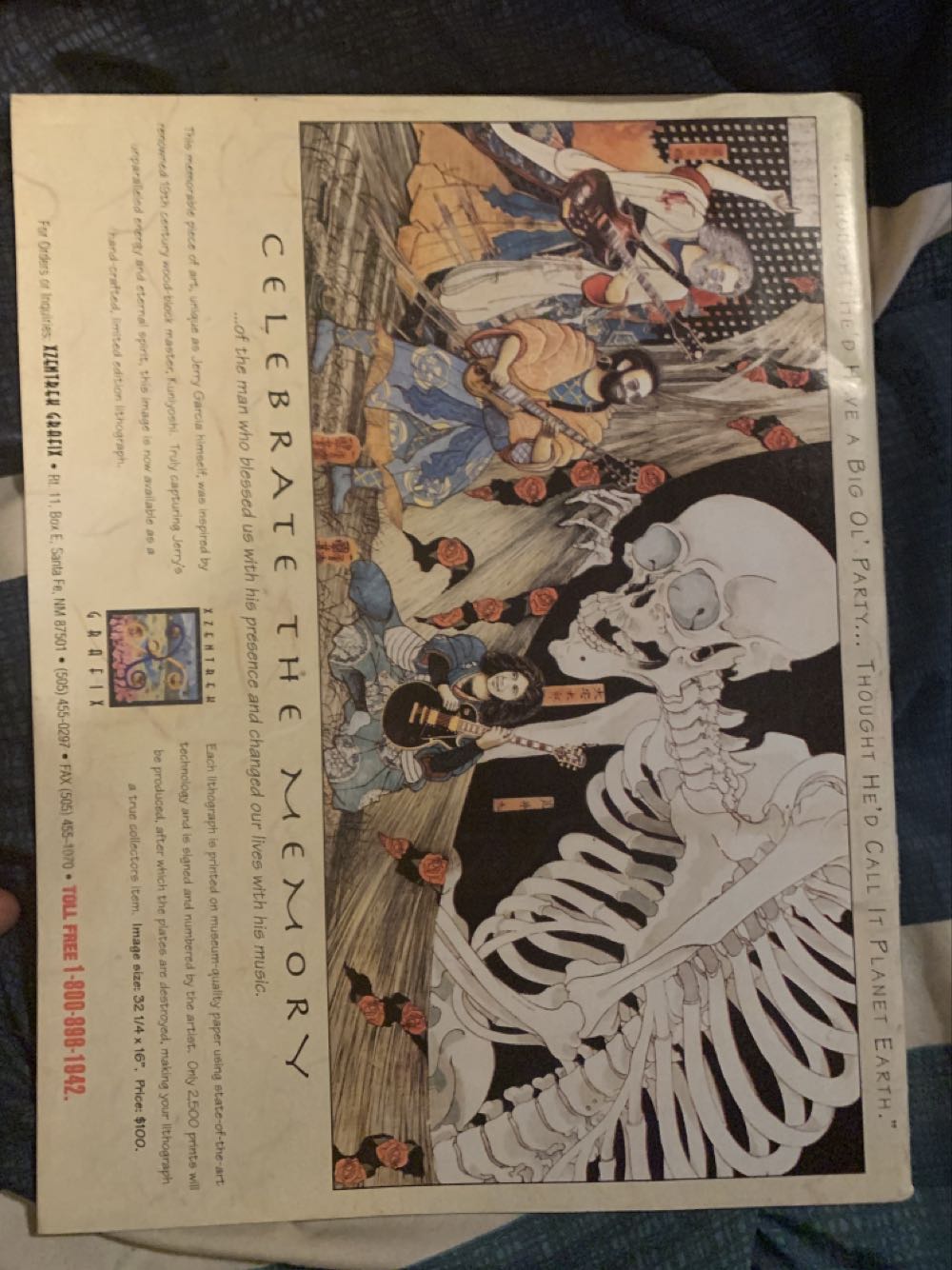 Relix Music For The Mind  (August) magazine collectible [Barcode 07447065463604] - Main Image 2