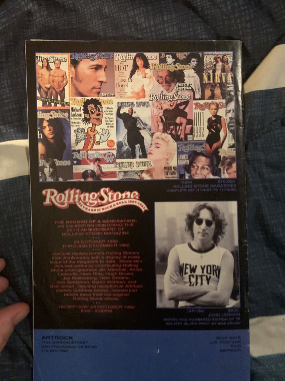 Art Rock Gallery  magazine collectible - Main Image 2