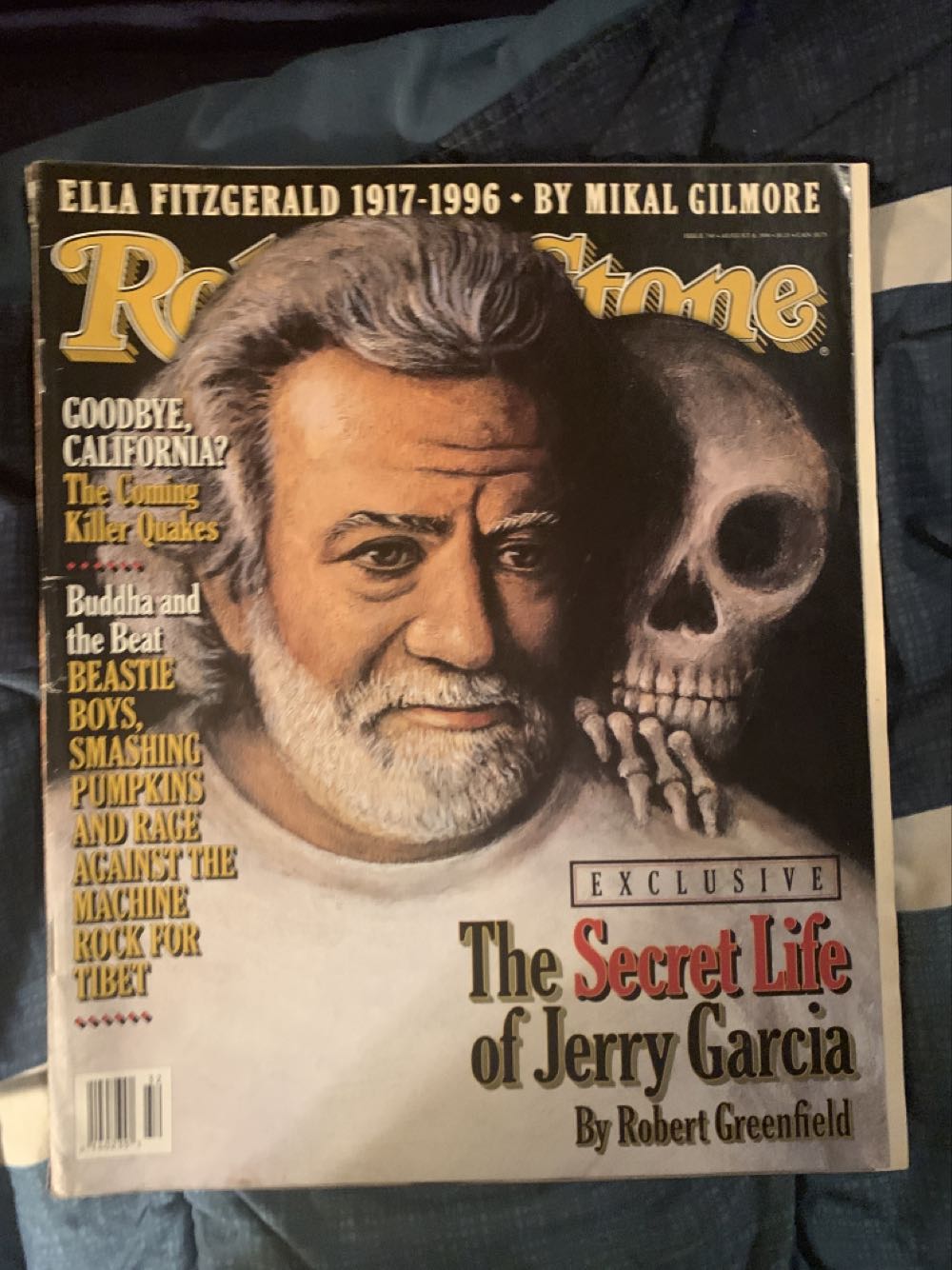 Rolling Stone  (August) magazine collectible [Barcode 01402300005342] - Main Image 1