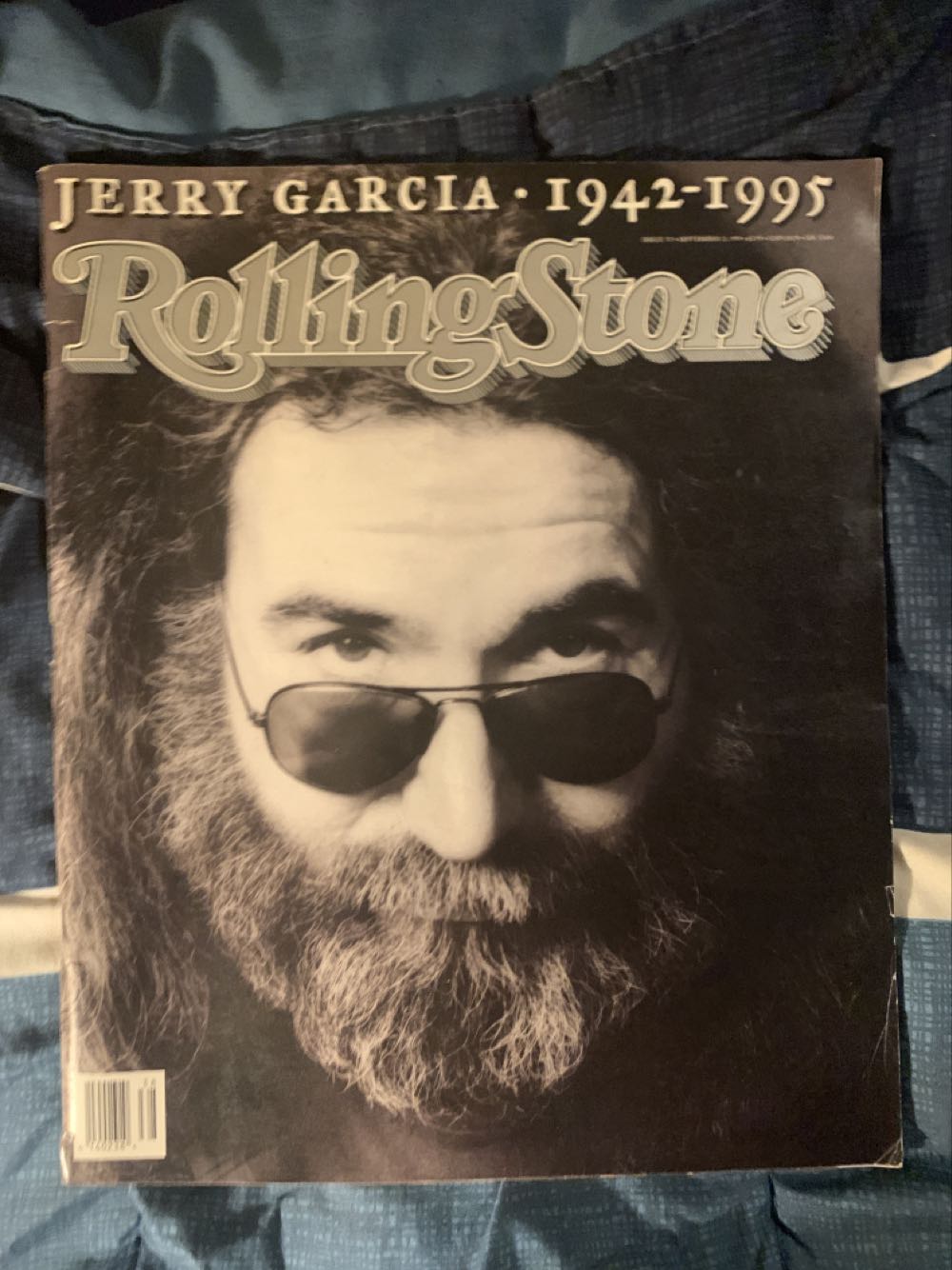 Rolling Stone  (September) magazine collectible [Barcode 01402300008448] - Main Image 1