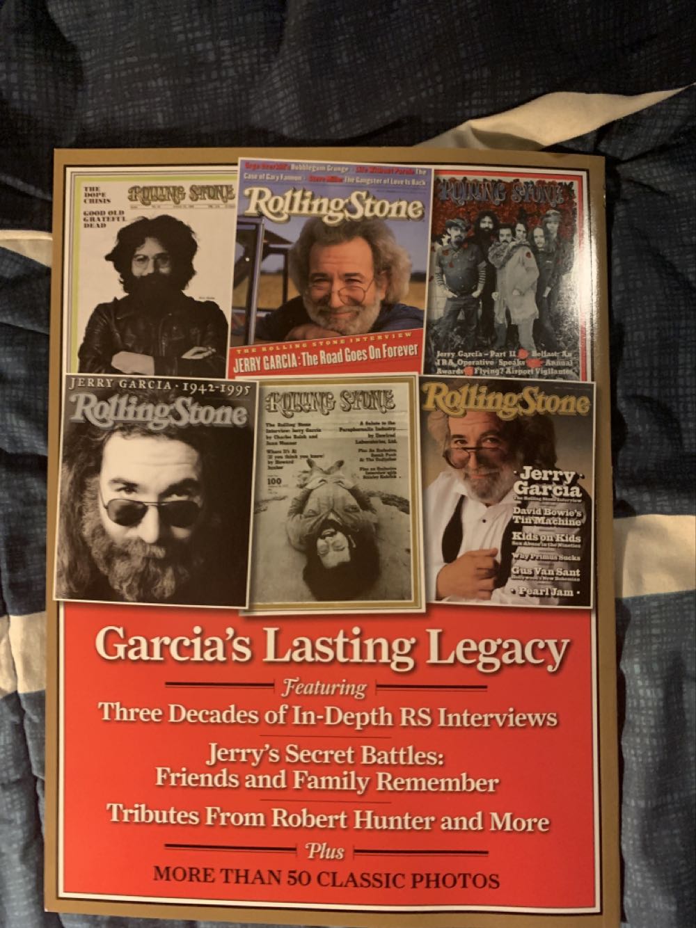 Rolling Stone Collectors Edition  (October) magazine collectible [Barcode 07098910591156] - Main Image 2