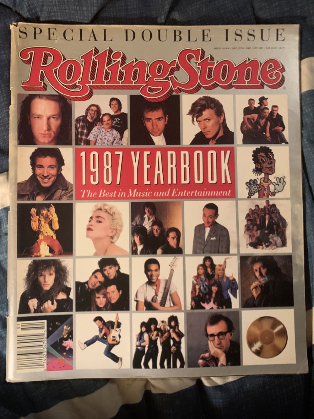Rolling Stone Special Double Issue  (December) magazine collectible [Barcode 01402334790551] - Main Image 1