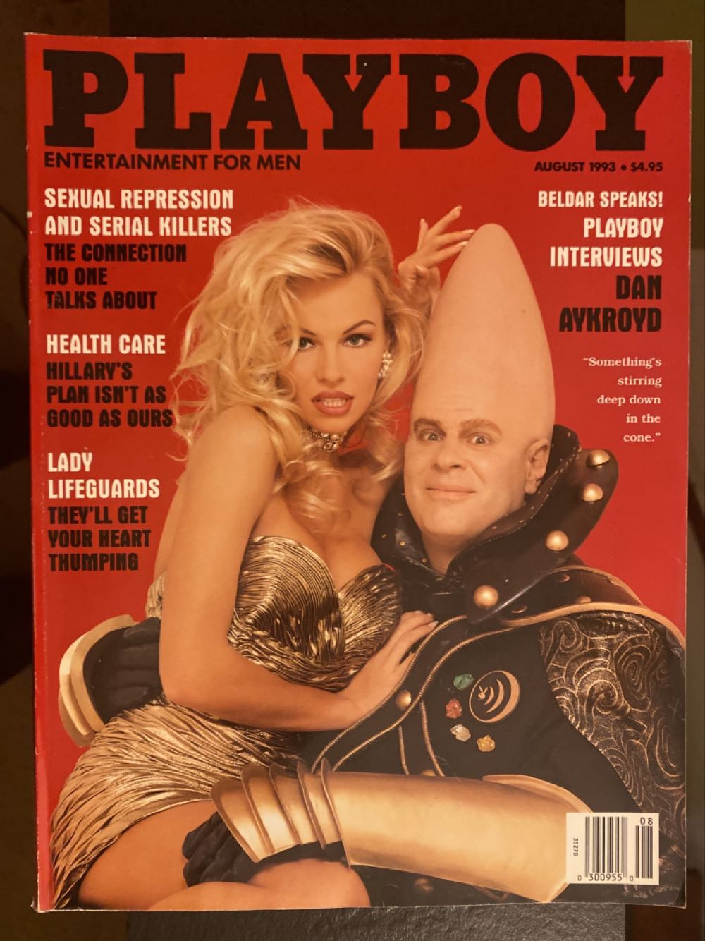 Playboy  (August) magazine collectible [Barcode 03009500005008] - Main Image 1