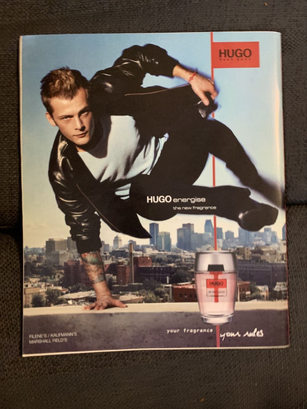 Rolling Stone  (September) magazine collectible [Barcode 07482008962036] - Main Image 2