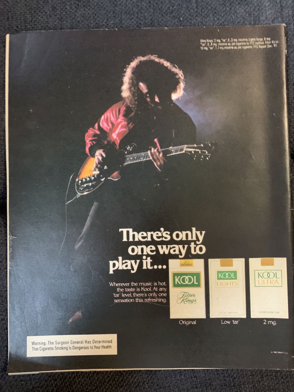 Rolling Stone #389  (February) magazine collectible [Barcode 01402300005307] - Main Image 2