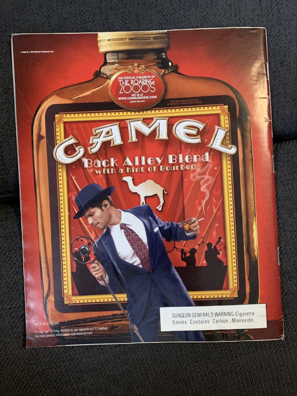 Rolling Stone  (April) magazine collectible [Barcode 07098934790818] - Main Image 2