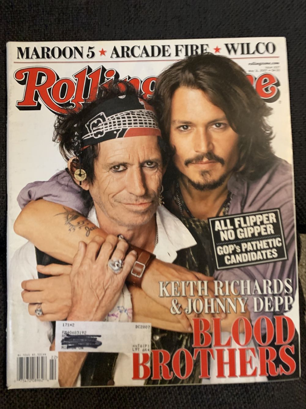 Rolling Stone  (May) magazine collectible [Barcode 07547008962622] - Main Image 1
