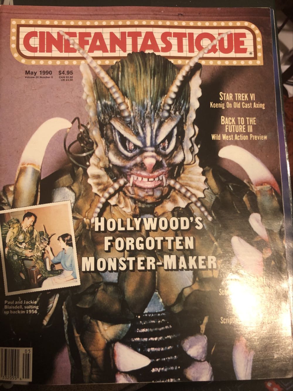 Cinefantastique 20-5  (May) magazine collectible - Main Image 1