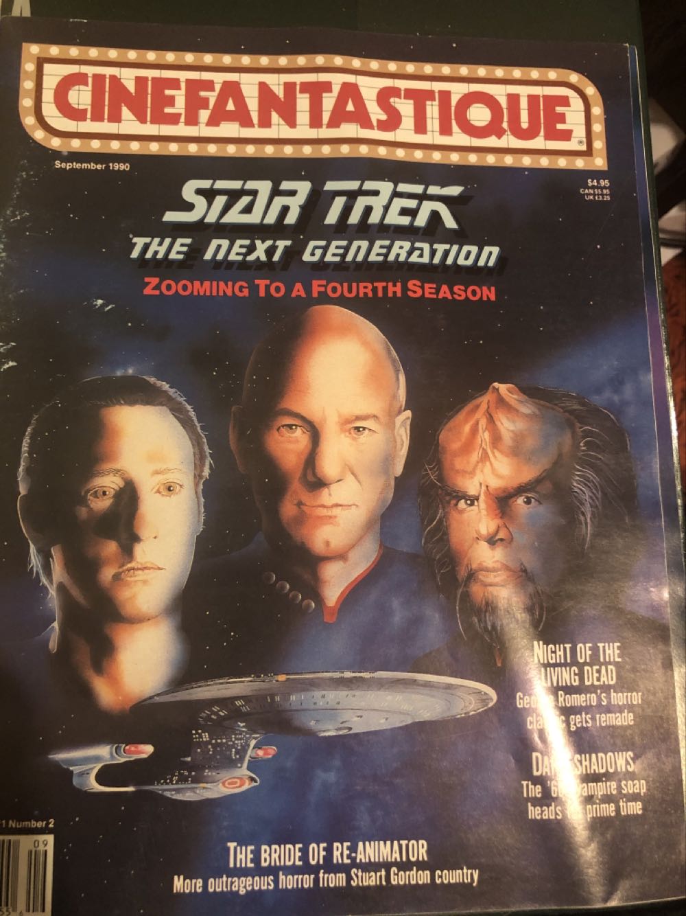 Cinefantastique 21-2  (September) magazine collectible - Main Image 4