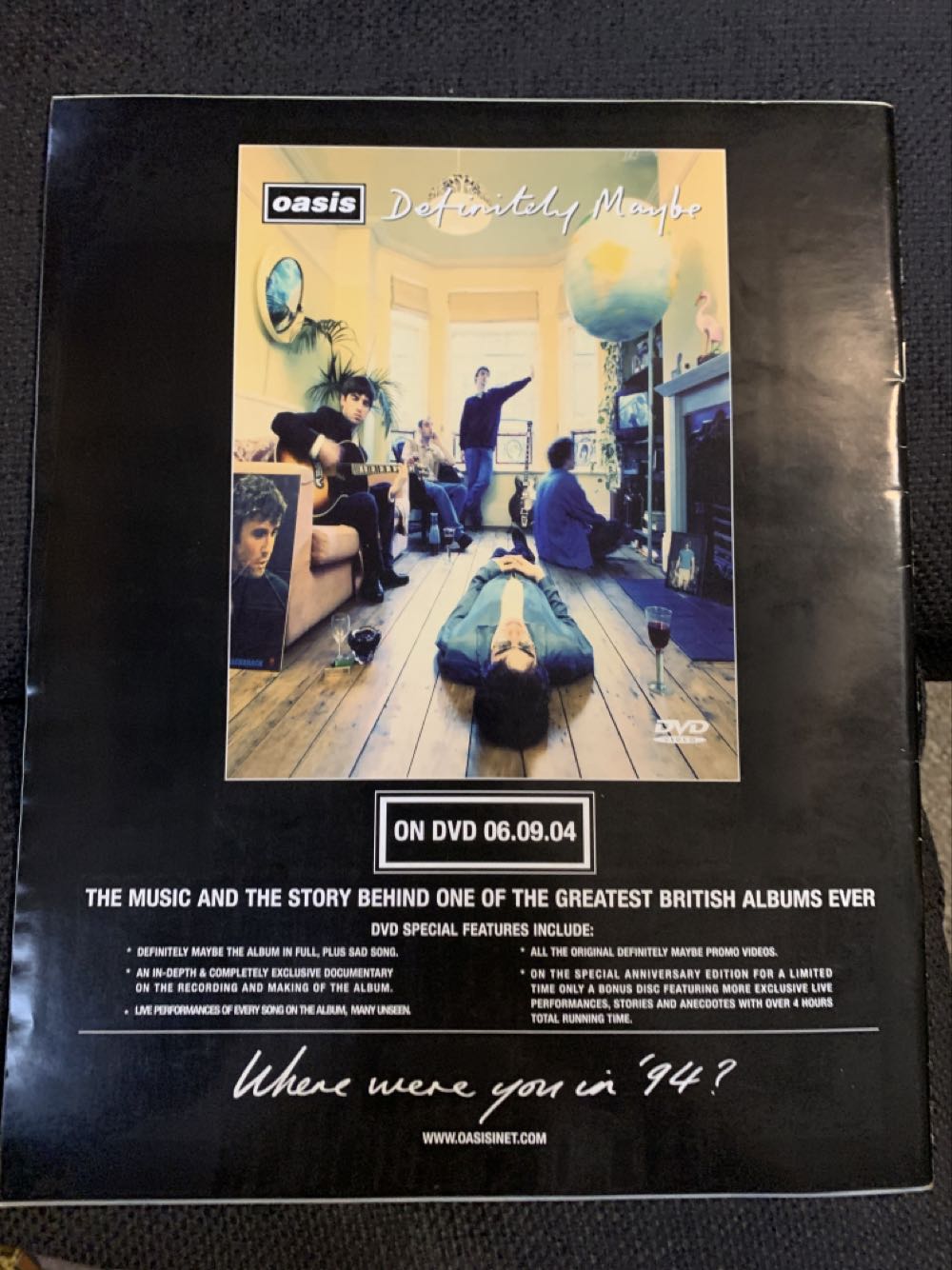 New Musical Express  (September) magazine collectible [Barcode 977002863616137] - Main Image 2