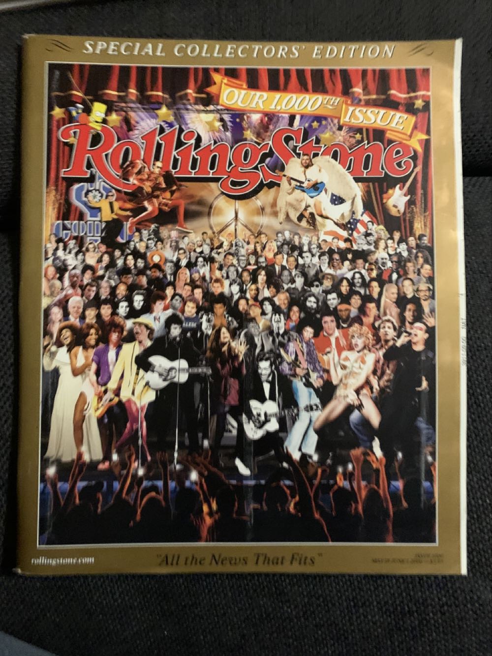 Rolling Stone  (June) magazine collectible - Main Image 2