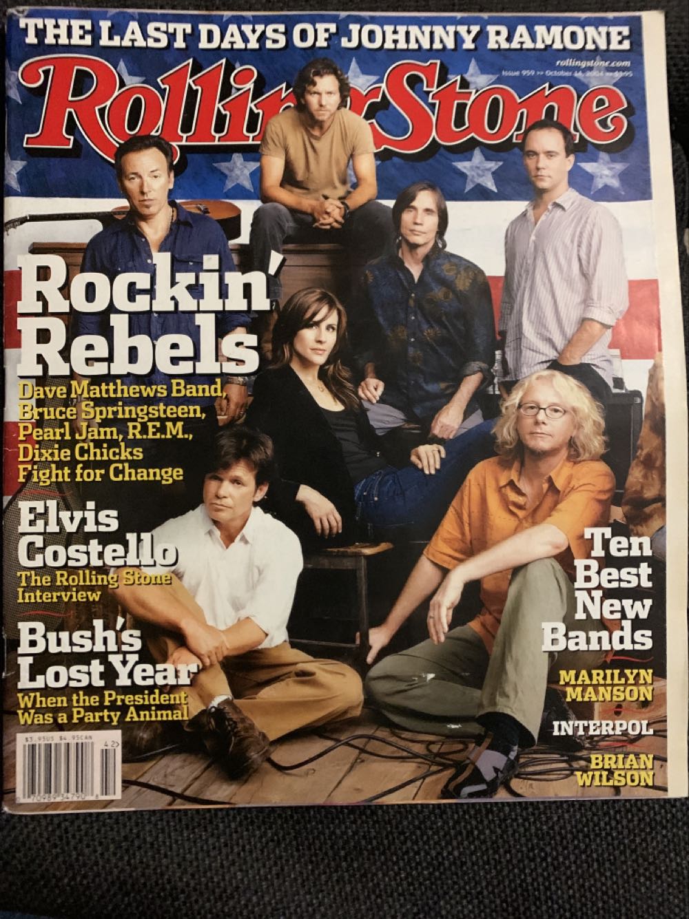 Rolling Stone  (October) magazine collectible [Barcode 07098934790842] - Main Image 1