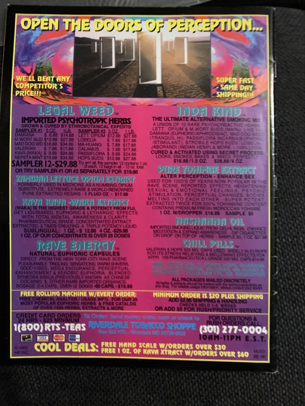 High Times Best Of  magazine collectible - Main Image 2