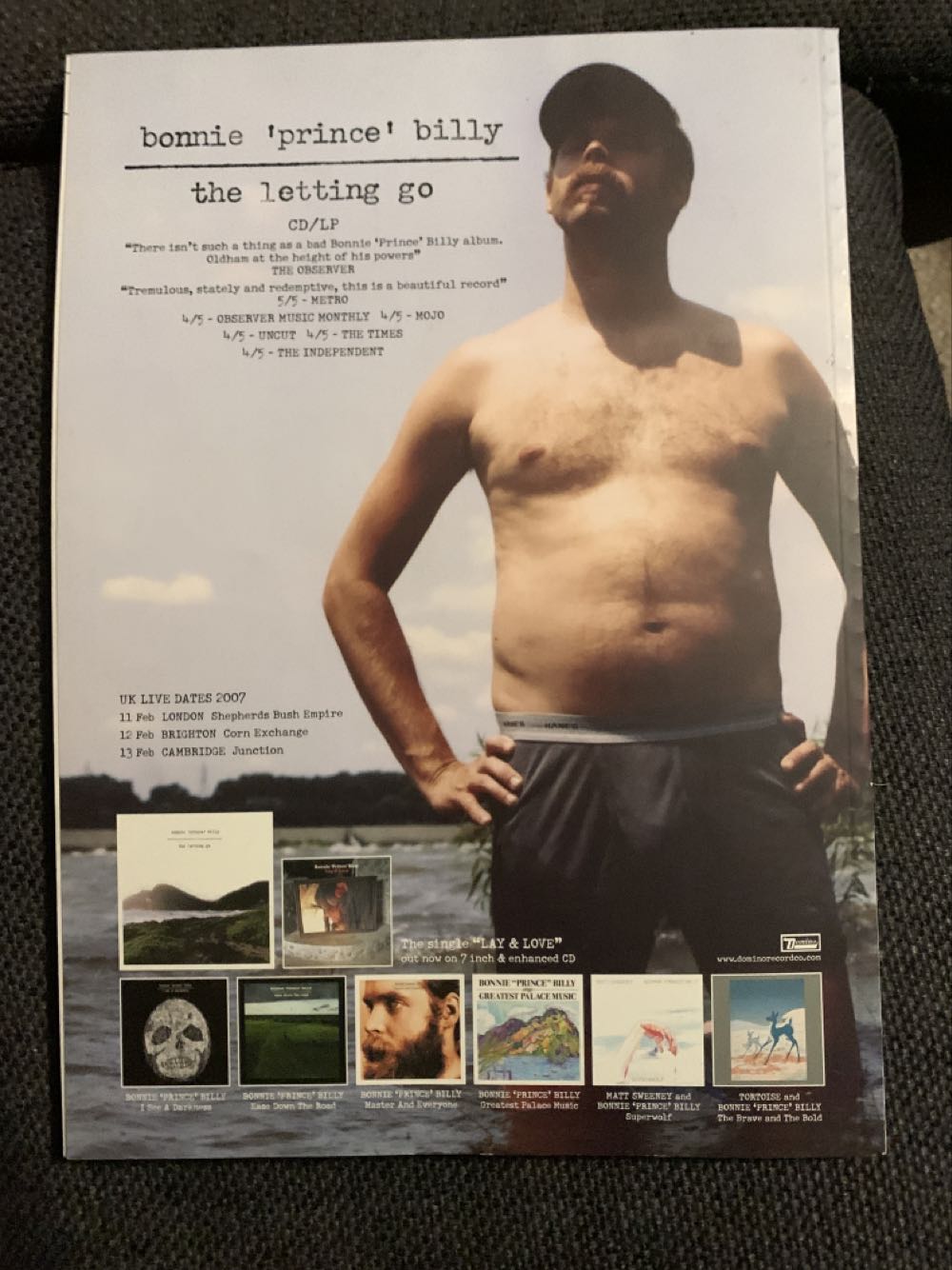 Mojo  (March) magazine collectible [Barcode 07447077550803] - Main Image 2