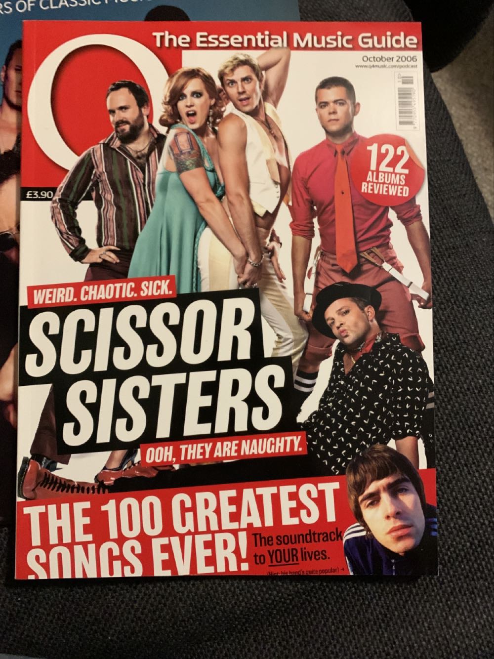 Q The Essential Music Guide  (October) magazine collectible [Barcode 977095549519010] - Main Image 2