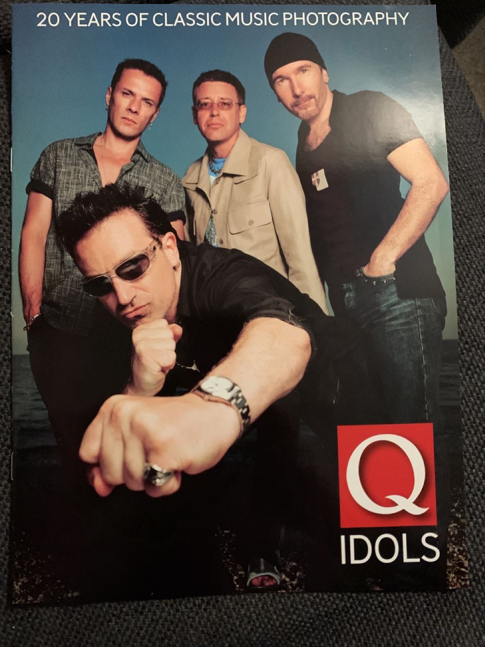 Q The Essential Music Guide  (October) magazine collectible [Barcode 977095549519010] - Main Image 3