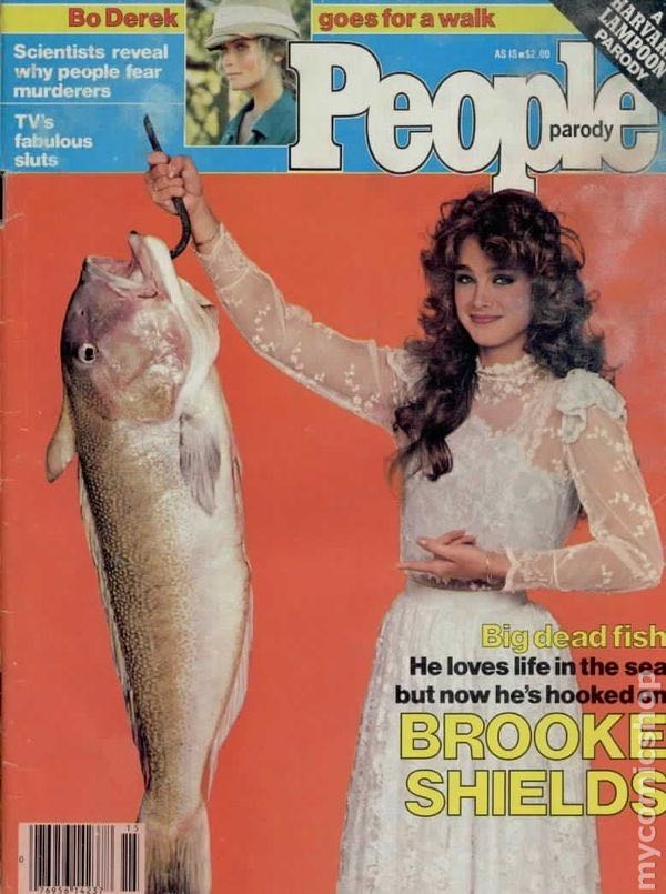 People Parody  (October) magazine collectible - Main Image 1