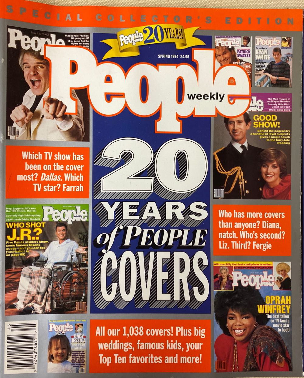 People 20 Years Of People Covers  magazine collectible - Main Image 1