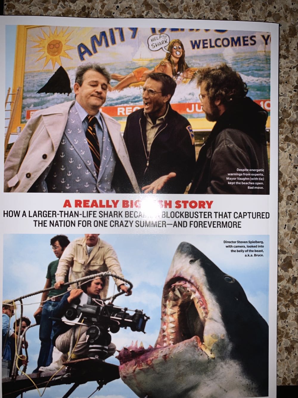 Life-Jaws  (November) magazine collectible - Main Image 2