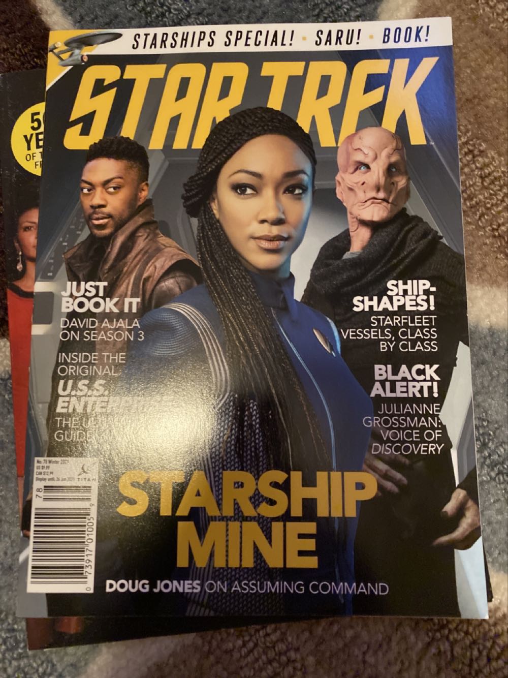 Bond-Sean Connery  magazine collectible [Barcode 07485171140856] - Main Image 4