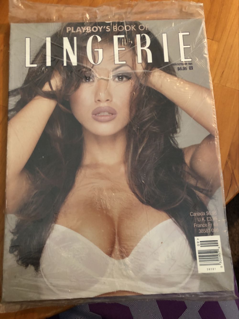 Playboy’s Book Of Lingerie  (September) magazine collectible [Barcode 03009500007409] - Main Image 1