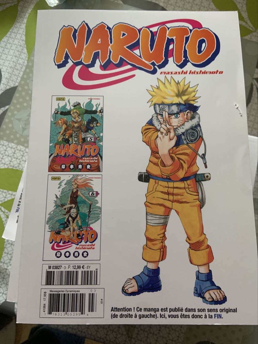 Naruto 3  magazine collectible [Barcode 77831305295403] - Main Image 2