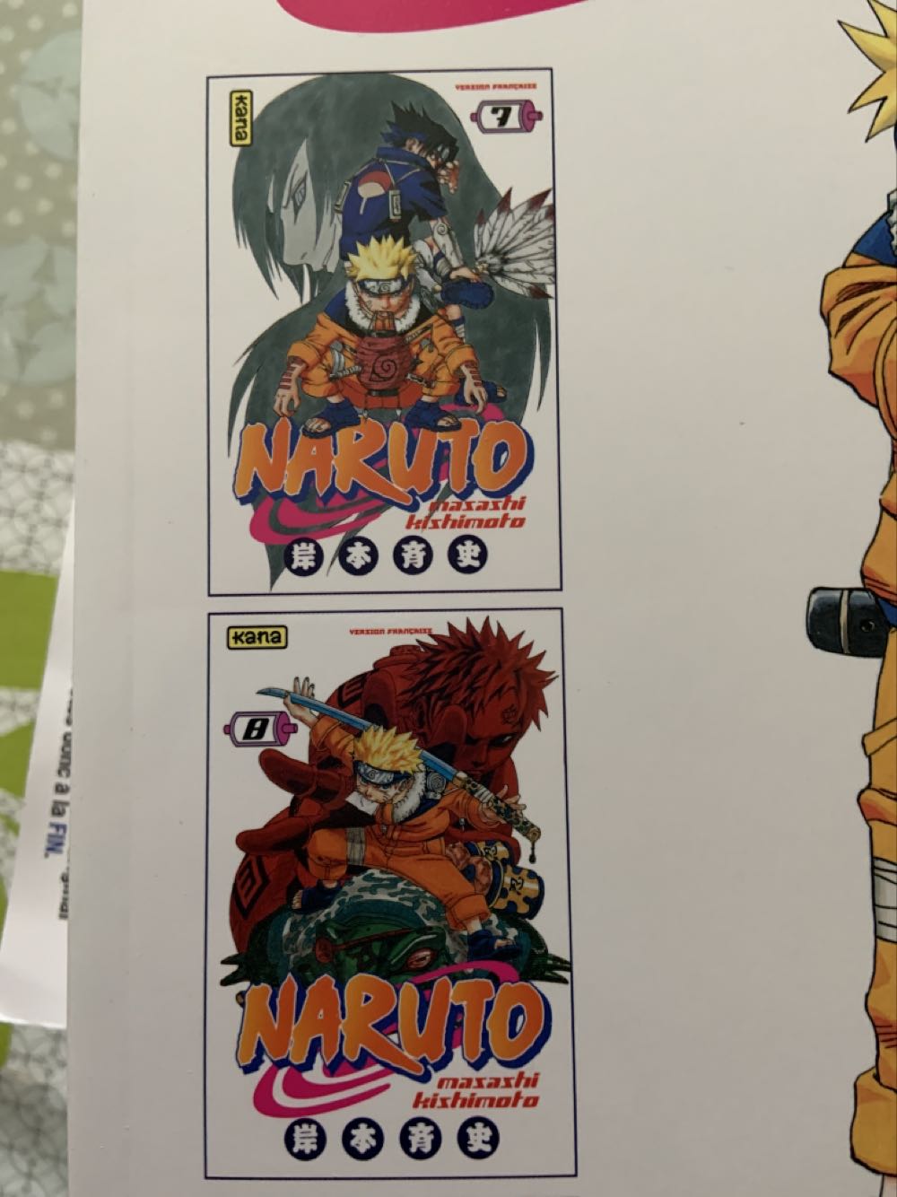 Naruto 4  magazine collectible [Barcode 77831305295404] - Main Image 3