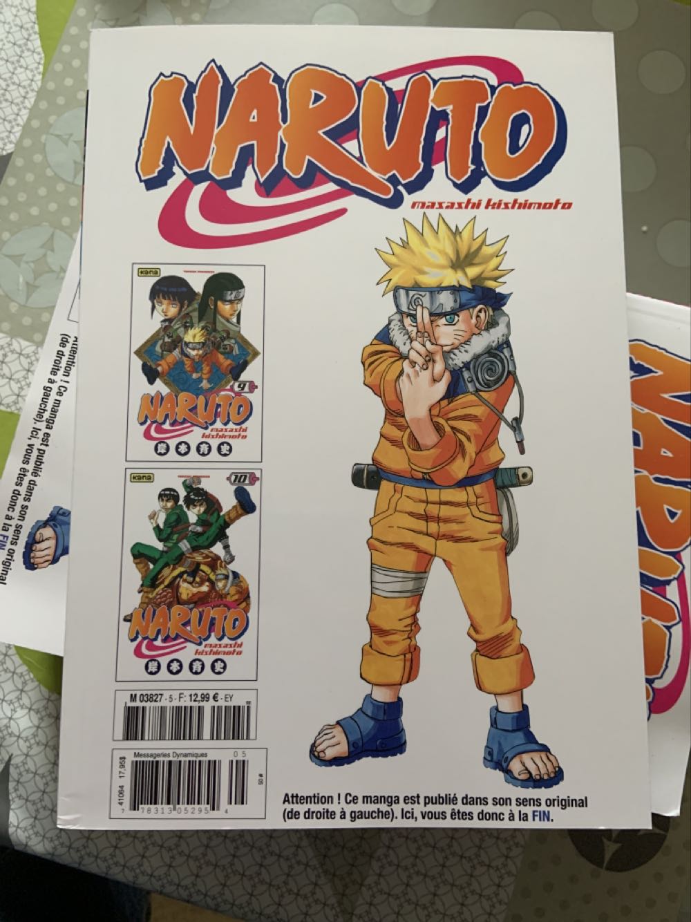 Naruto 5  magazine collectible [Barcode 77831305295405] - Main Image 2