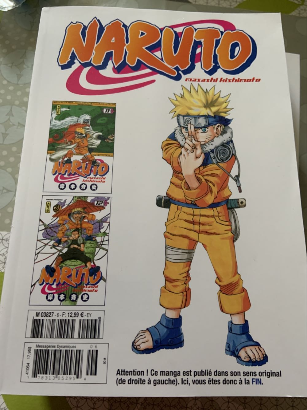 Naruto 6  magazine collectible [Barcode 77831305295406] - Main Image 2