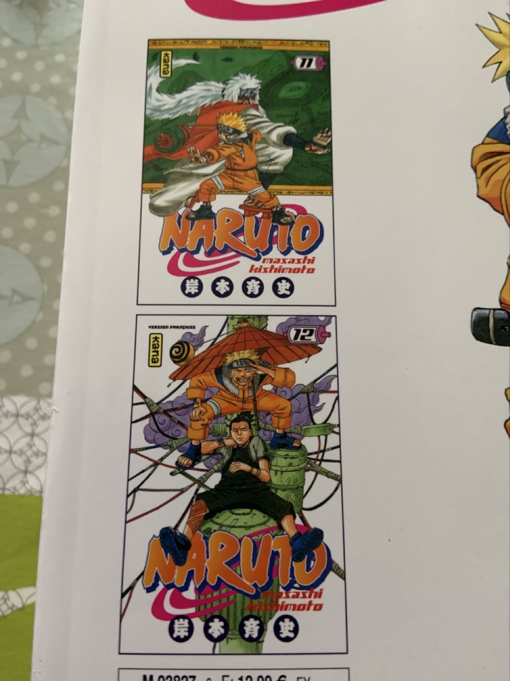 Naruto 6  magazine collectible [Barcode 77831305295406] - Main Image 3