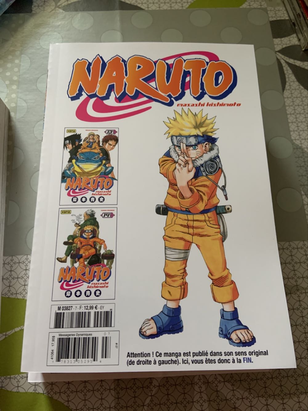 Naruto 7  magazine collectible [Barcode 77831305295407] - Main Image 2