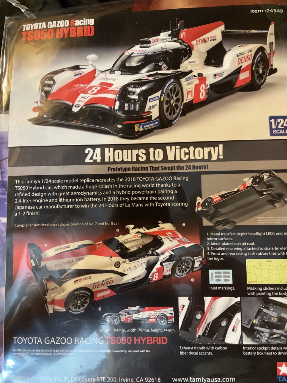 Scale Auto  (August) magazine collectible [Barcode 07466601293608] - Main Image 2