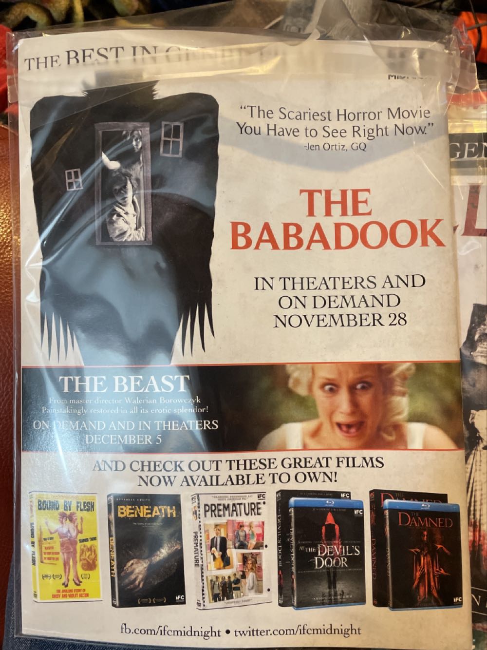 FANGORIA  (February) magazine collectible [Barcode 300221849172102] - Main Image 2