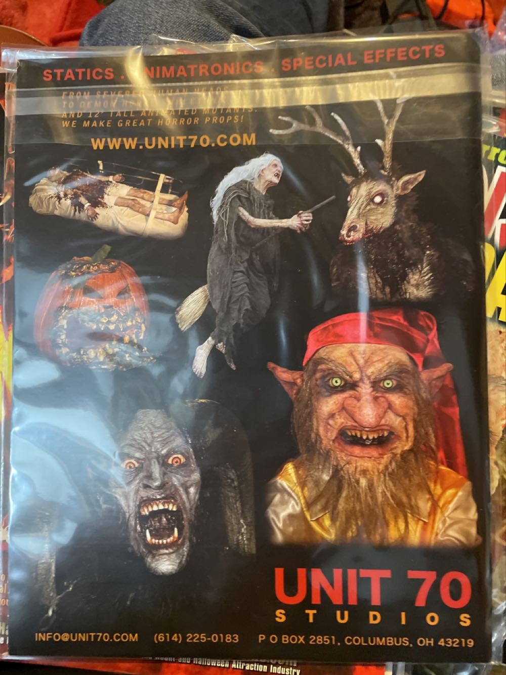 Hauntworld Magazine  magazine collectible - Main Image 2