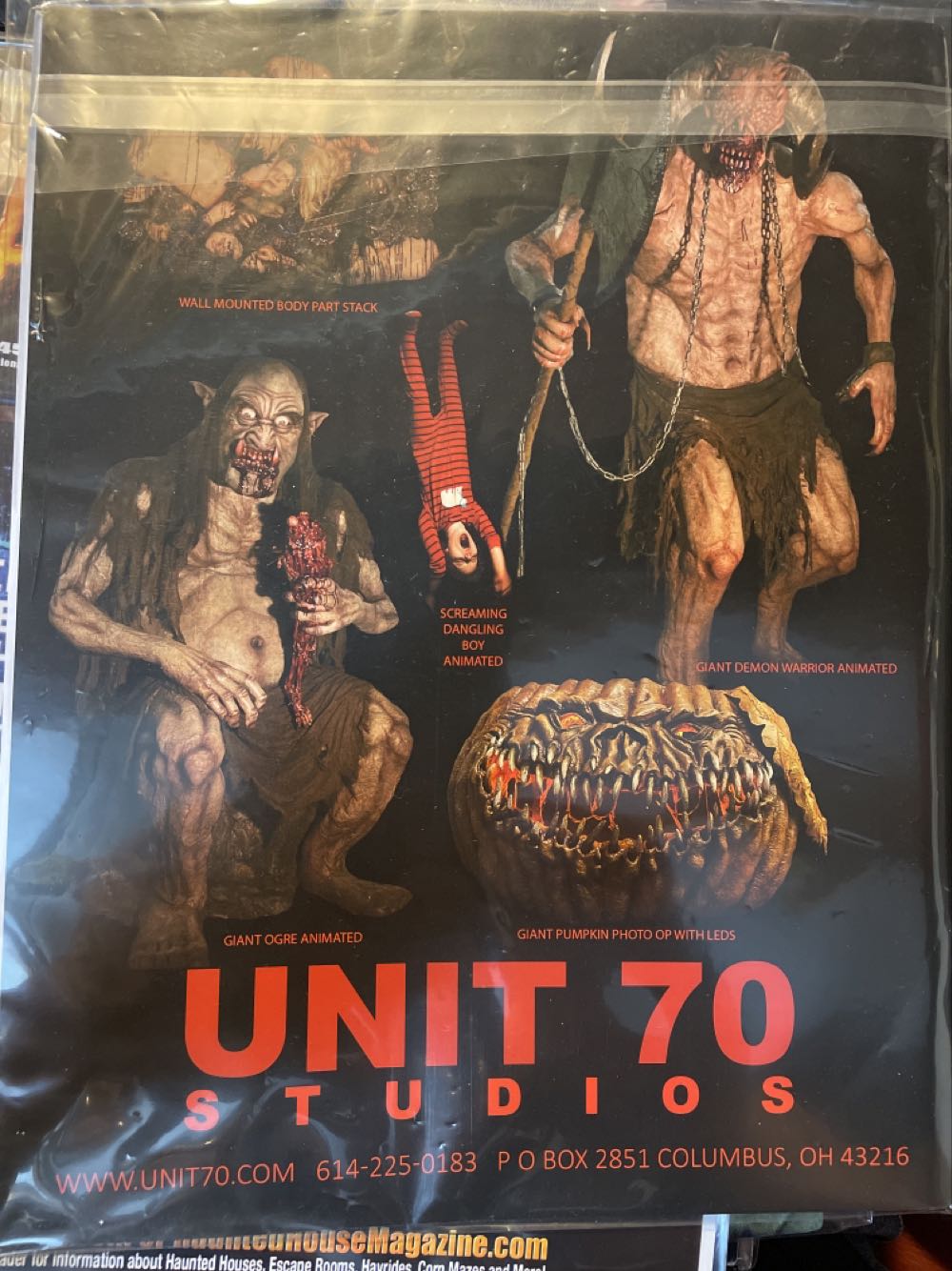 Hauntworld Magazine   magazine collectible - Main Image 2