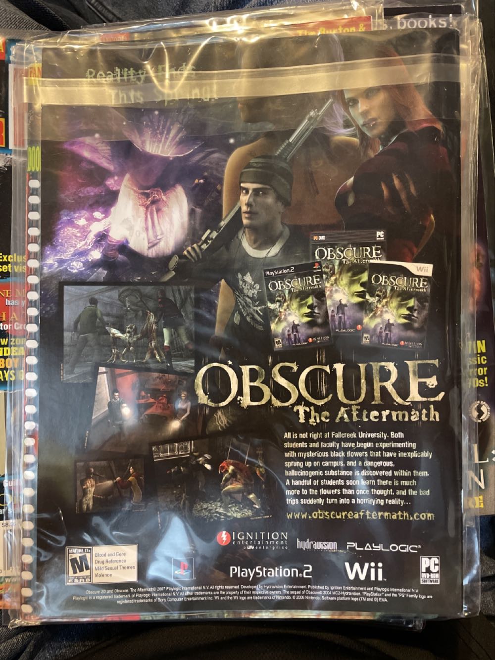 Fangoria  (May) magazine collectible [Barcode 72527449172805] - Main Image 2