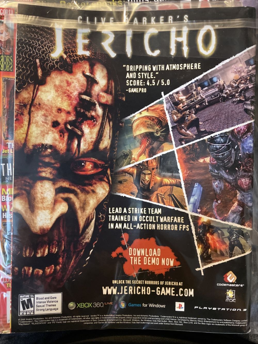 FANGORIA  magazine collectible [Barcode 272117149172201] - Main Image 2