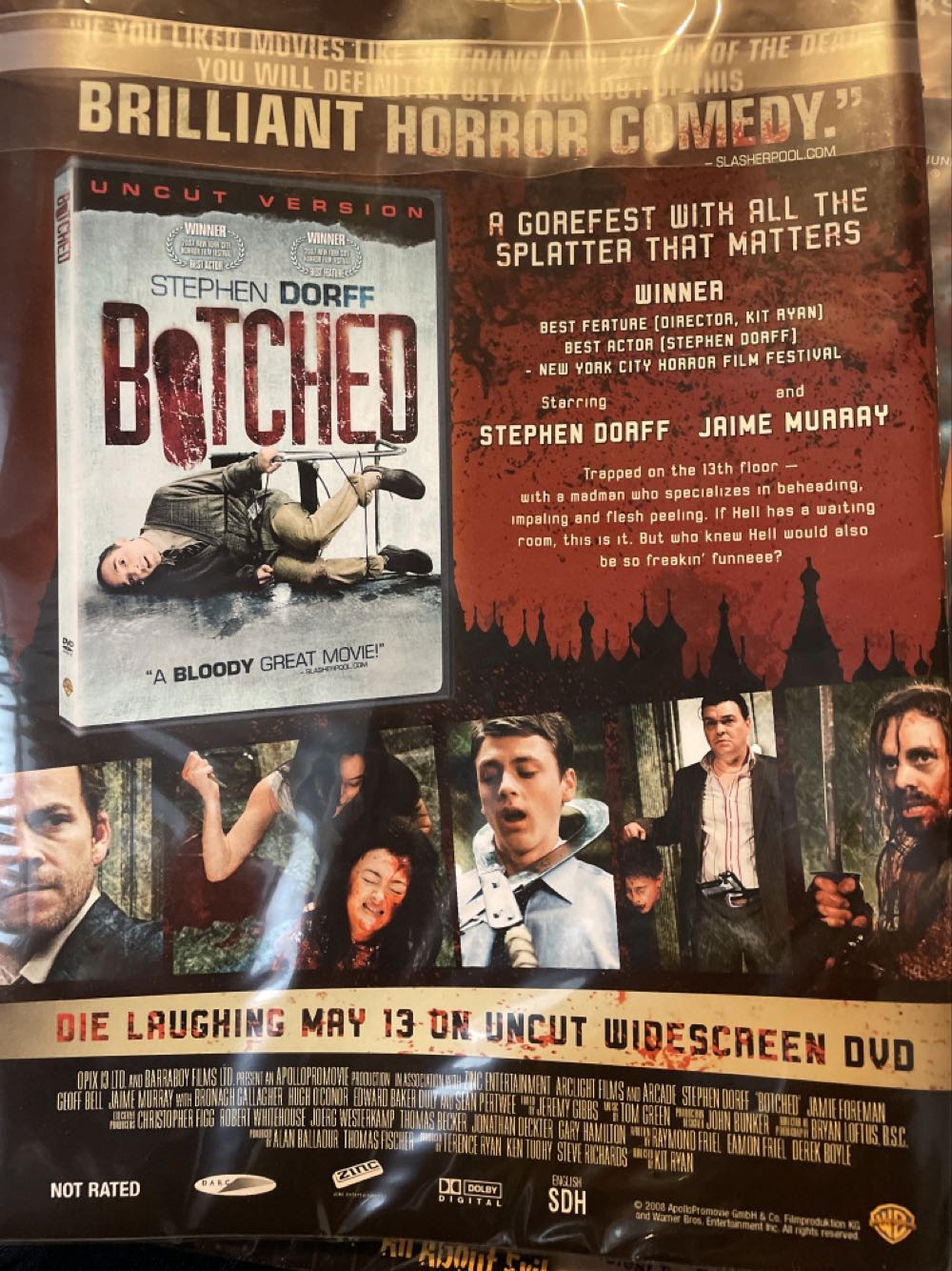 FANGORIA  (June) magazine collectible [Barcode 272117149172206] - Main Image 2