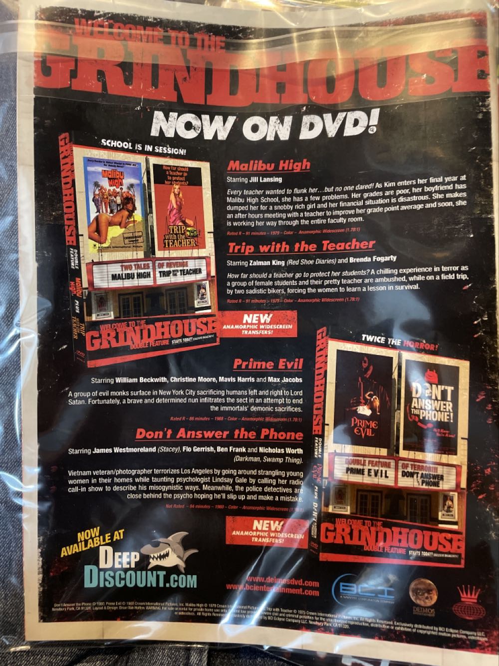 Fangoria #267  (October) magazine collectible [Barcode 07189649172210] - Main Image 2