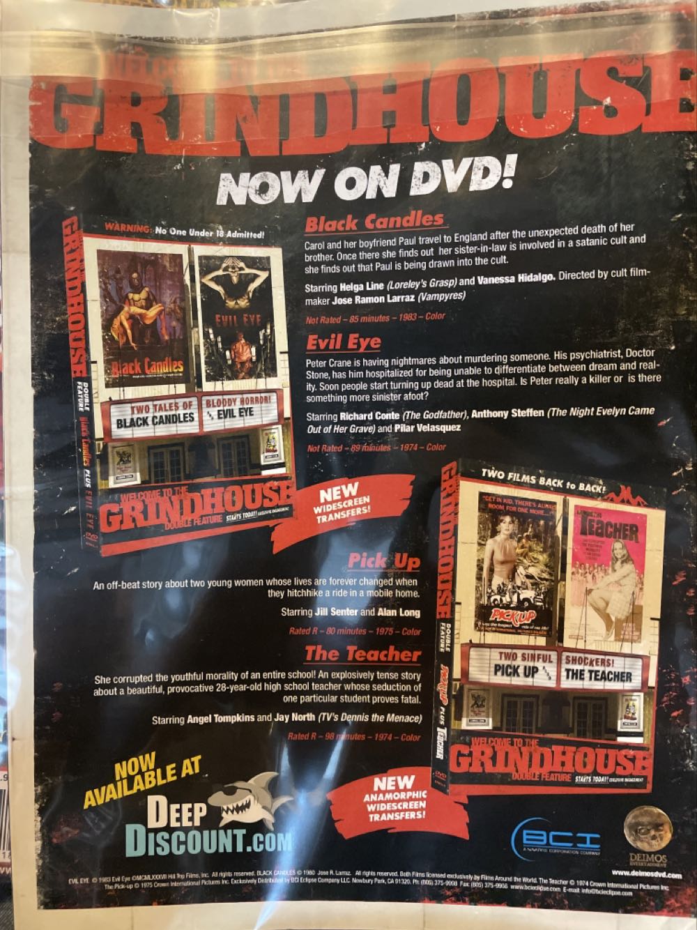 Fangoria #265  (August) magazine collectible [Barcode 07189649172208] - Main Image 2