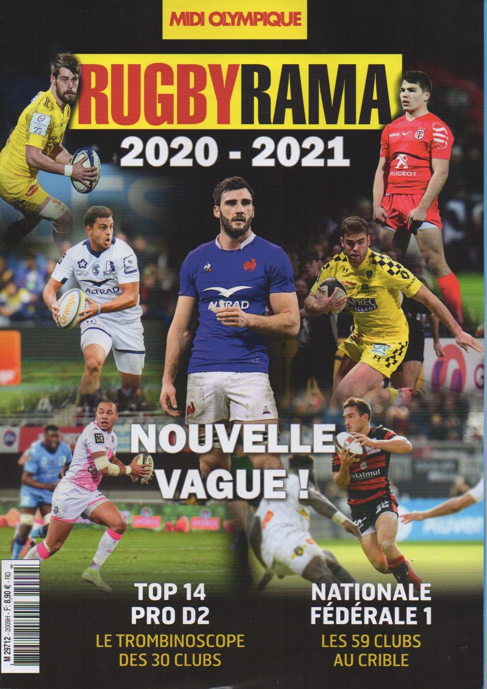 Rugbyrama 2020/2021  magazine collectible - Main Image 1