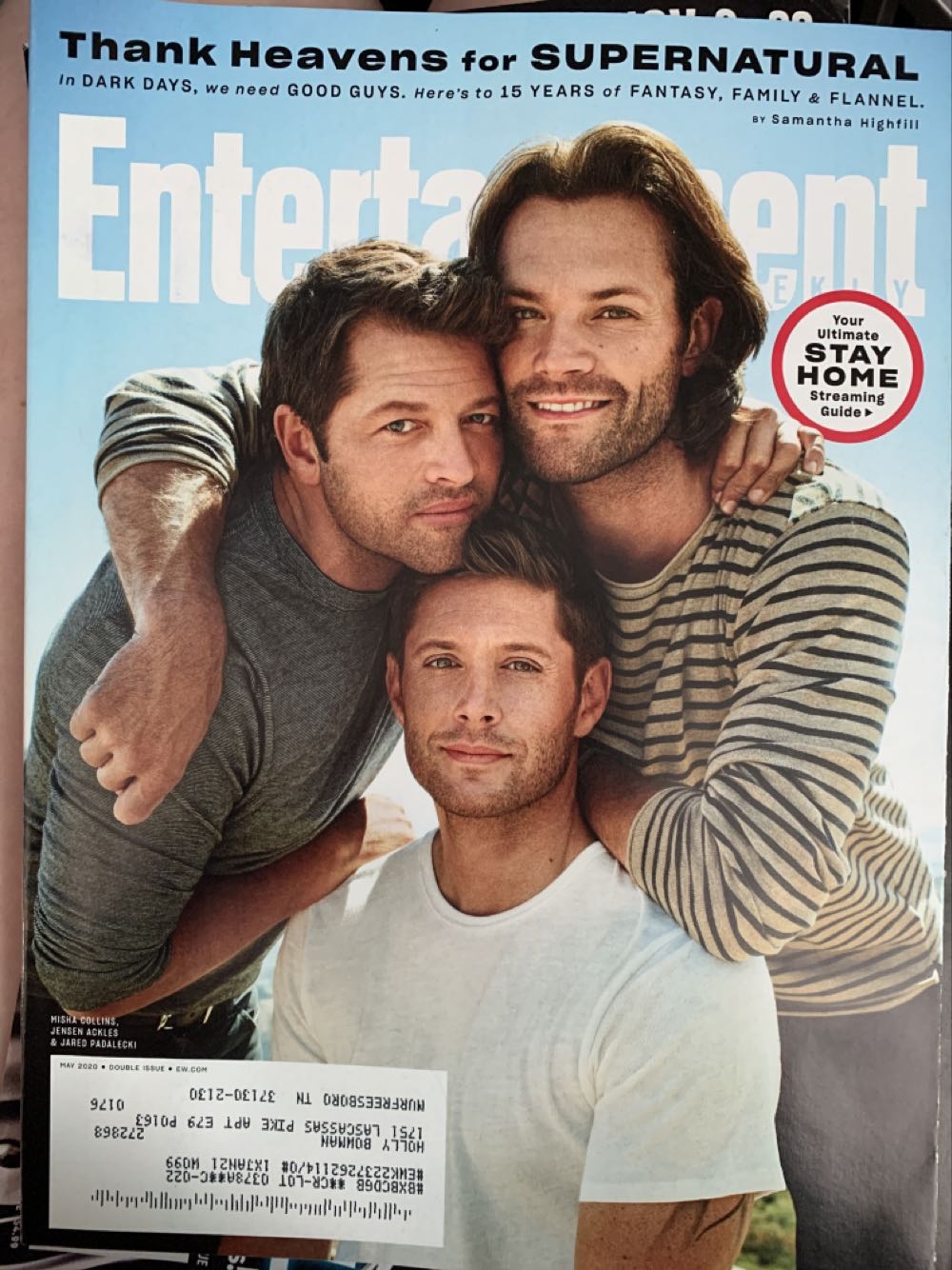 Supernatural Mags- Various  magazine collectible - Main Image 2