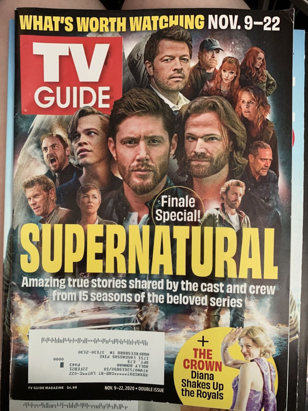 Supernatural Mags- Various  magazine collectible - Main Image 3